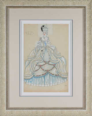 Анненков Юрий Павлович. Лот из двух работ: 